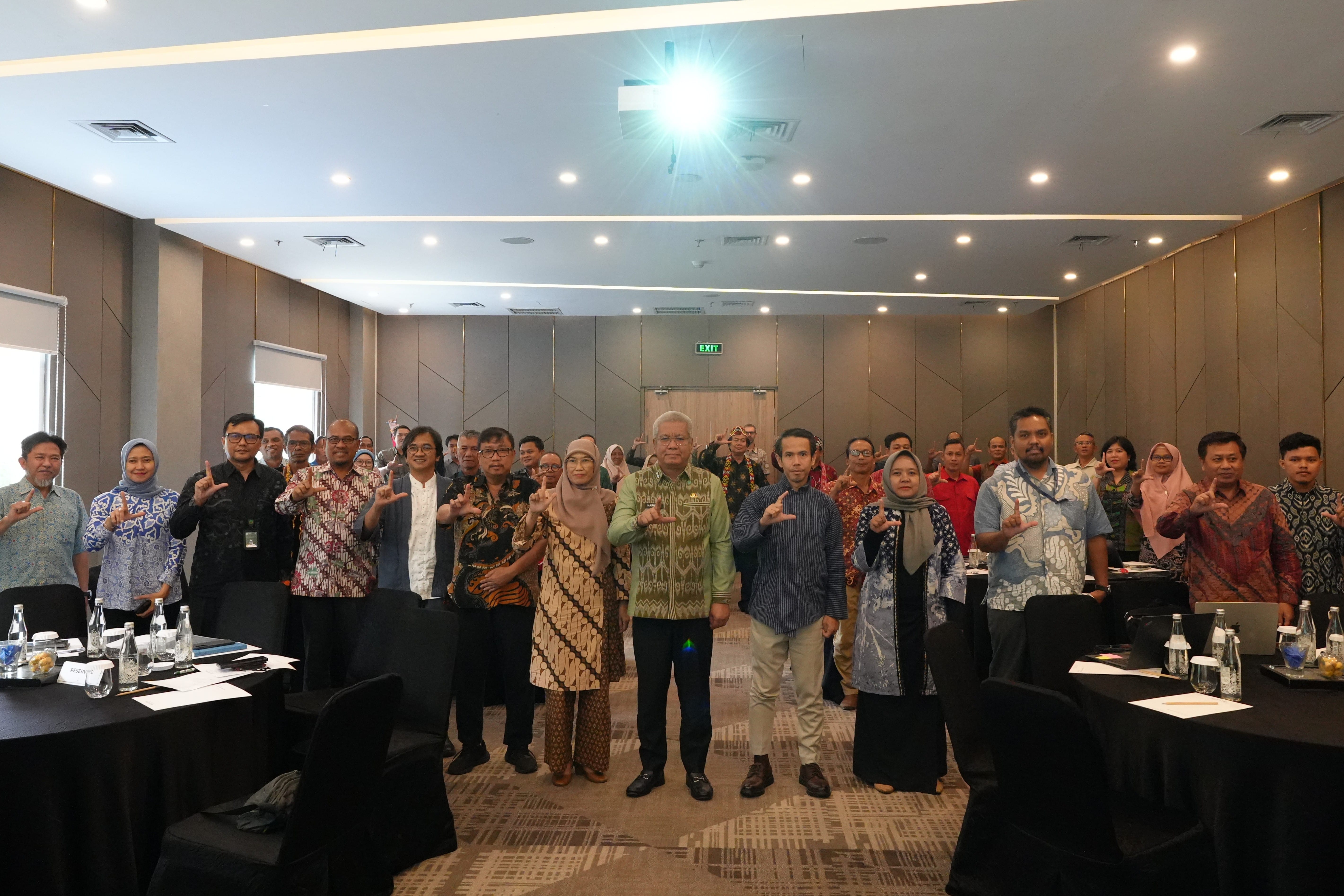 Kolaborasi Multisektor Wujudkan Ketahanan Iklim dan Pelestarian Hutan Kalimantan Barat