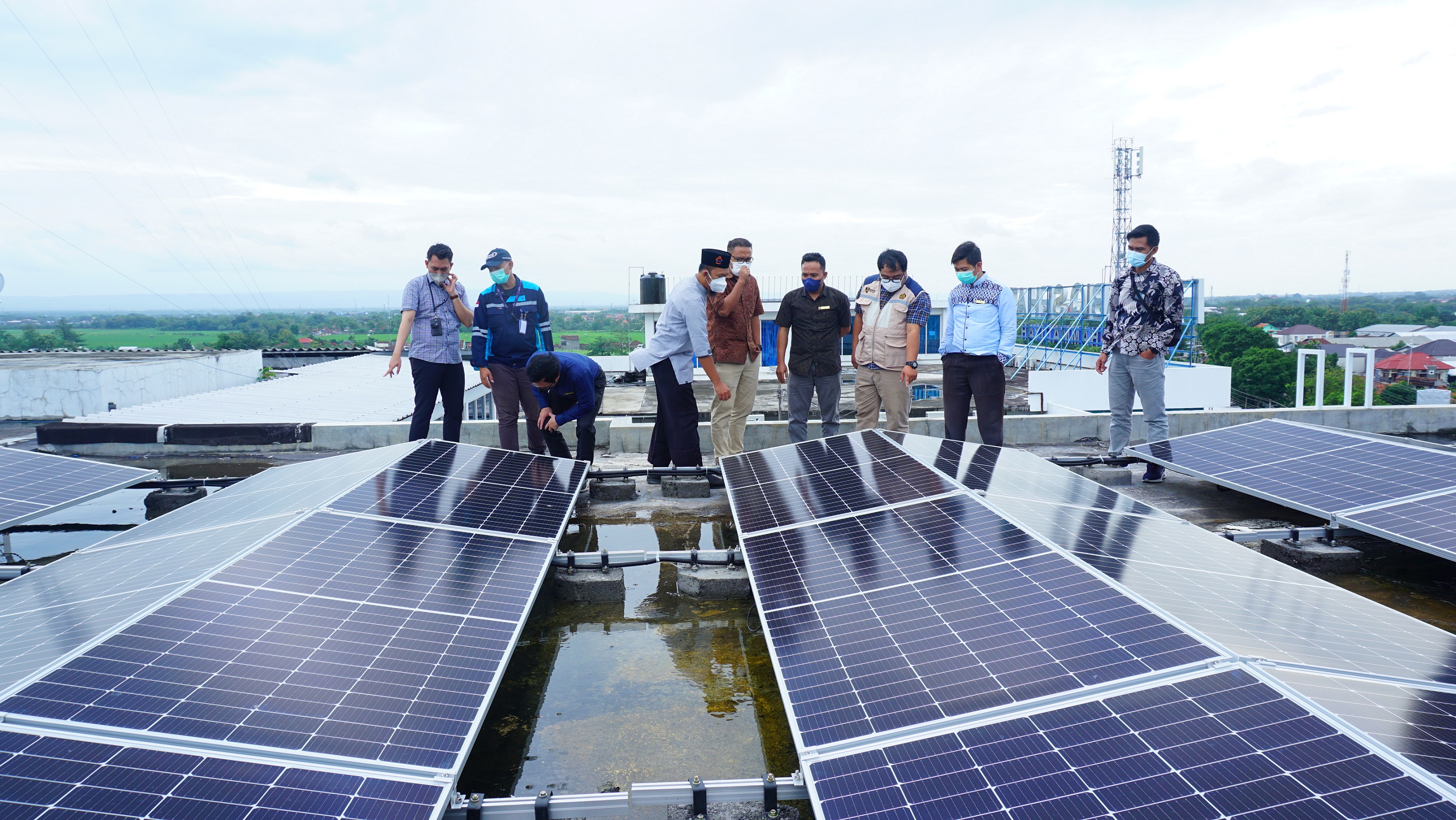 Pembangkit Listrik Tenaga Surya Atap